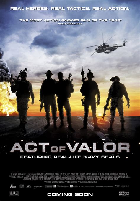 Movie Poster - Act of Valor